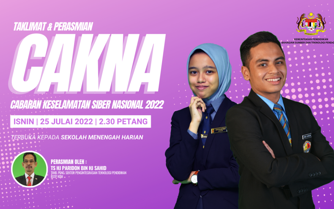Perasmian dan Taklimat CAKNA 2022