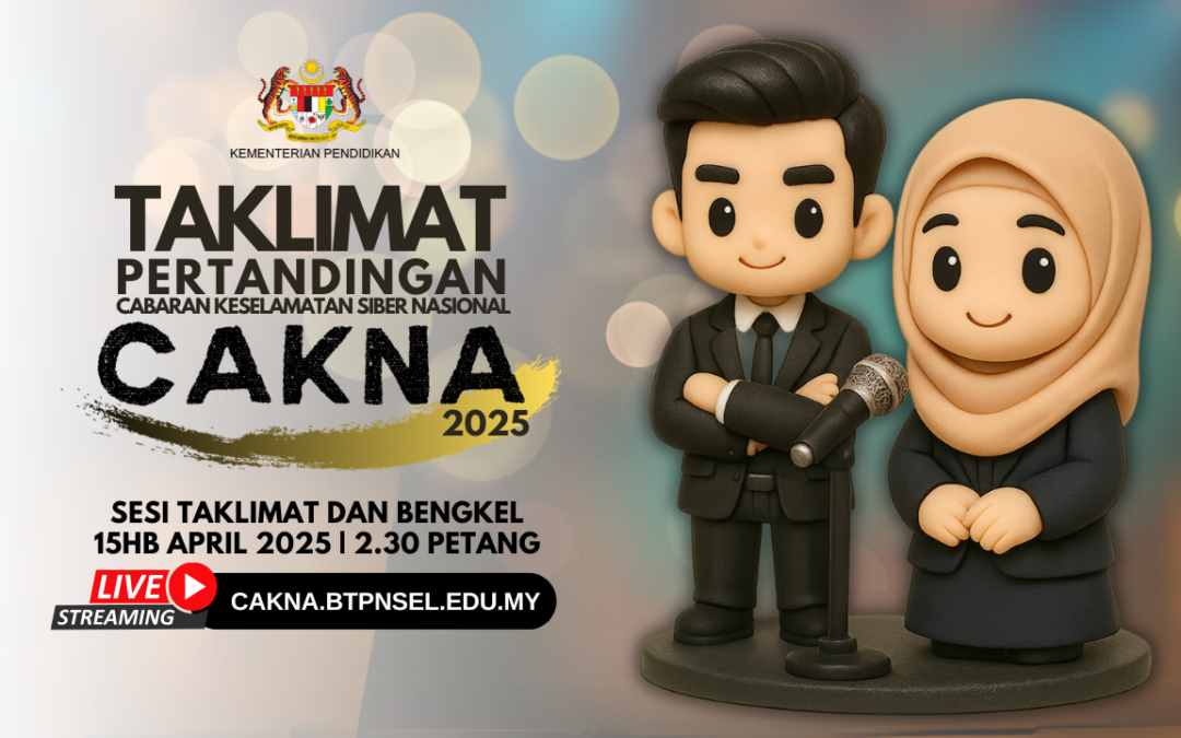 Taklimat CAKNA 2025