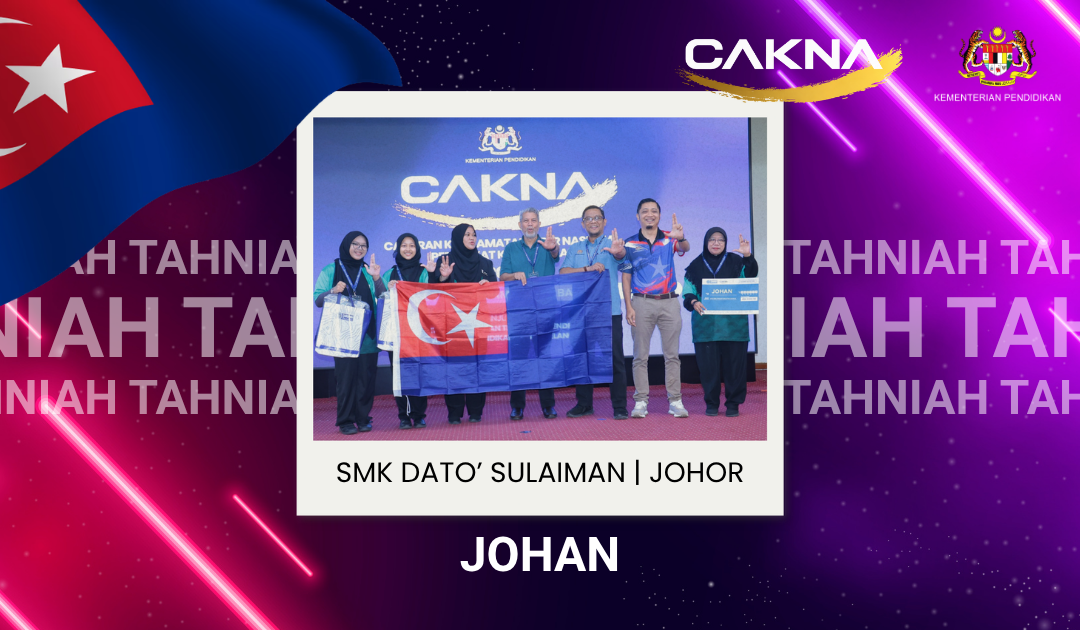 Tahniah Pemenang CAKNA 2026