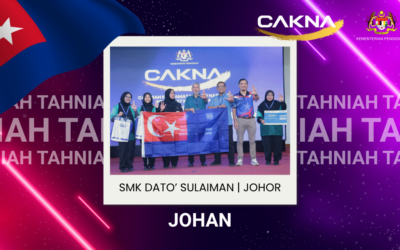 Tahniah Pemenang CAKNA 2026
